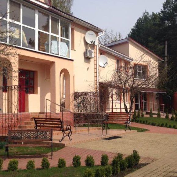 Тимчасове проживання у пансіонаті